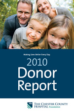 Donor Report 2010